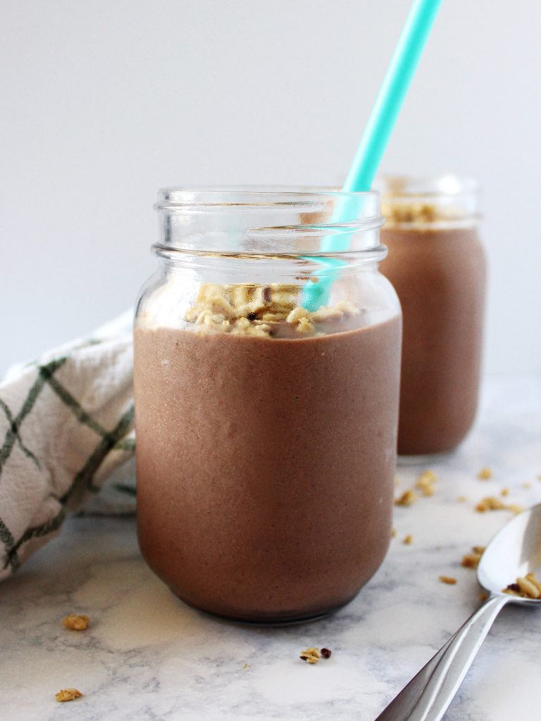 Strawberry Protein Shake