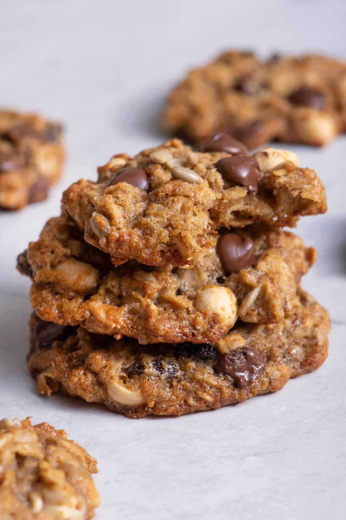 Trail Mix Cookies